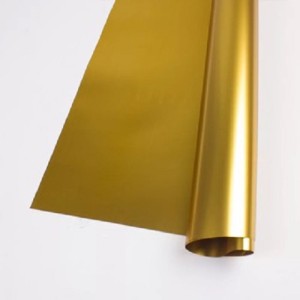 CARTA ALLUMINIO cm. 50x200 - Oro