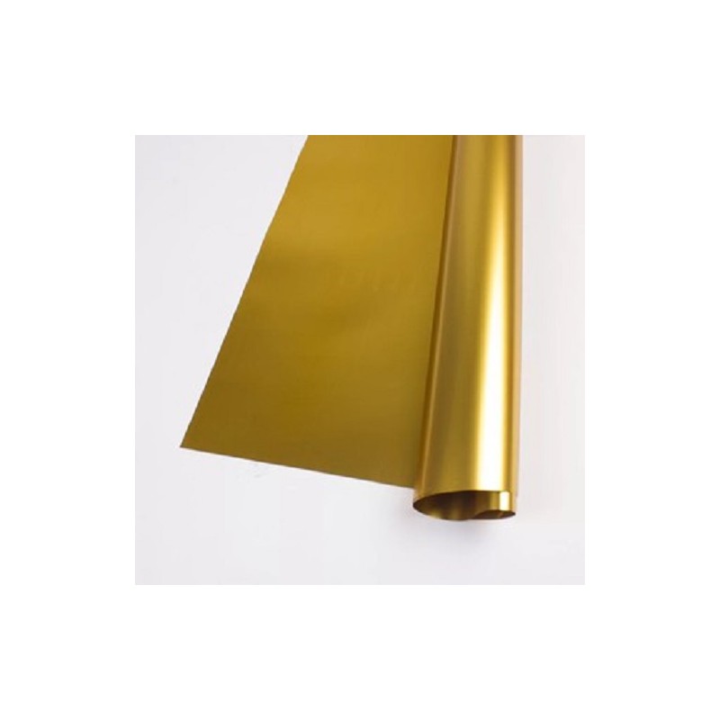 CARTA ALLUMINIO cm. 50x200 - Oro