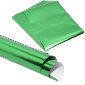 CARTA ALLUMINIO cm. 50x200 - Verde