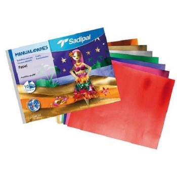 CARTA METALLIZZATA 35x50 fg.10 Ass.