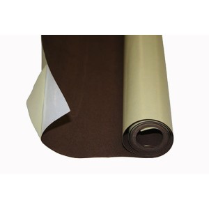 CARTA VELLUTO ADES. cm.200x50 - MARRONE