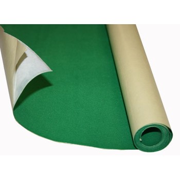 CARTA VELLUTO ADES. cm.200x50 - VERDE