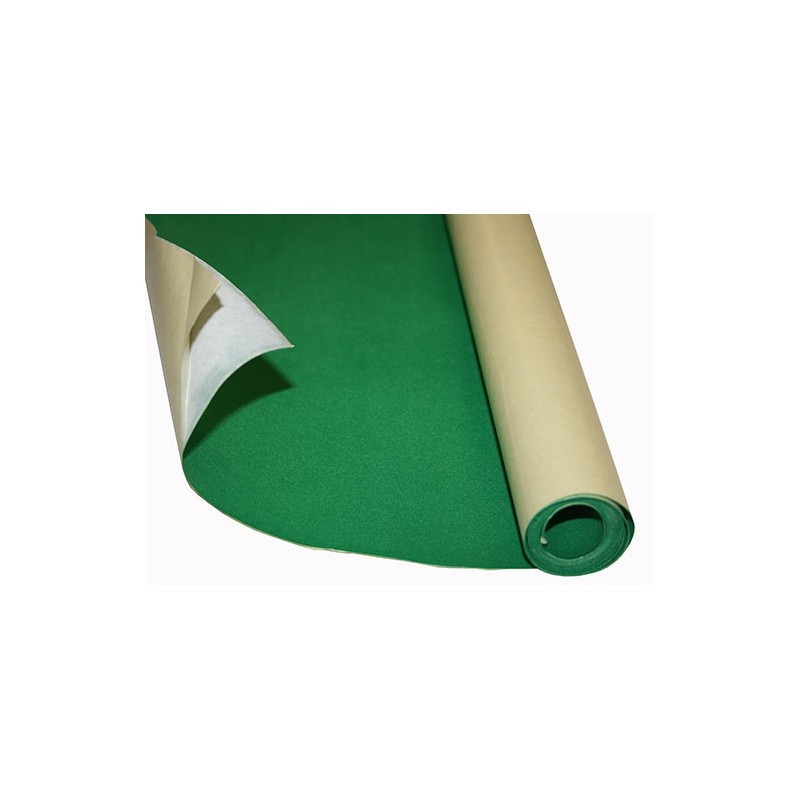 CARTA VELLUTO ADES. cm.200x50 - VERDE