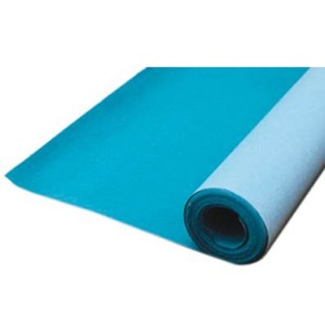 CARTA VELLUTO cm.70x2,5 mt.- AZZURRO