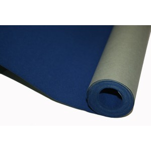 CARTA VELLUTO cm.70x2,5 mt.- BLU