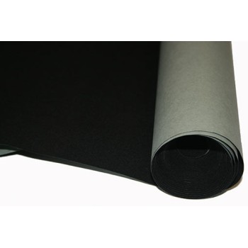 CARTA VELLUTO cm.70x2,5 mt.- NERO