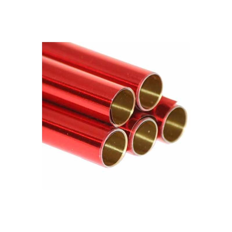 FESTON LAMINA CM.50x80 - ROSSO