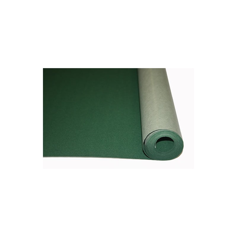 CARTA VELLUTO cm.70x2,5 mt.- VERDE