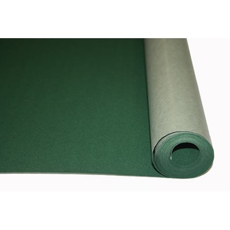 CARTA VELLUTO cm.70x2,5 mt.- VERDE