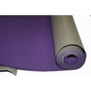 CARTA VELLUTO cm.70x2,5 mt.- VIOLA