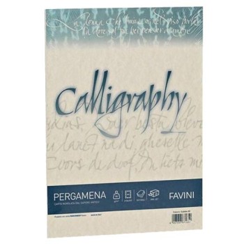 CARTA CALLIGRAPHY PERGAMENA A4 gr.90 fg.50