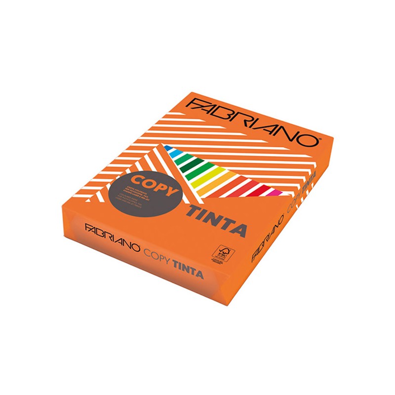 RISMA A4 Gr.160  Fg.250 - ARANCIO