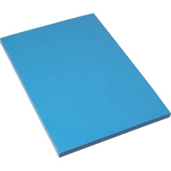 CARTONCINO A4 Gr.200 ff.50 - BLU PRIMARIO