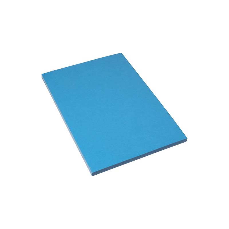 CARTONCINO A4 Gr.200 ff.50 - BLU PRIMARIO