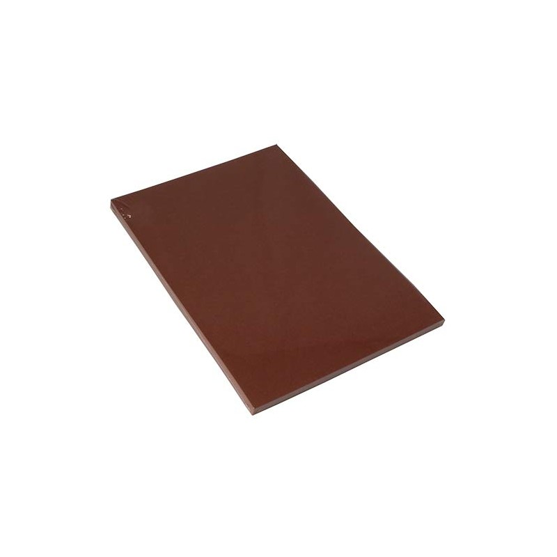 CARTONCINO A4 Gr.200 ff.50 - CIOCCOLATO