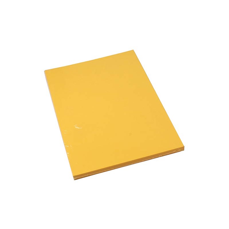 CARTONCINO A4 Gr.200 ff.50 - GIALLO ORO