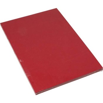 CARTONCINO A4 Gr.200 ff.50 - ROSSO GRANATA