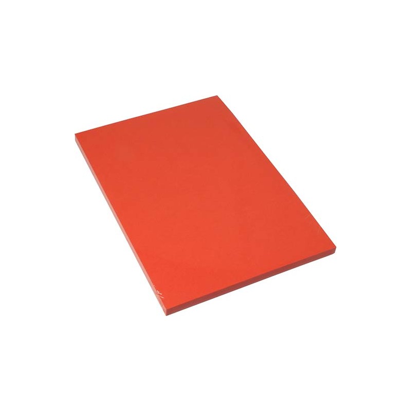 CARTONCINO A4 Gr.200 ff.50 - ROSSO VIVO