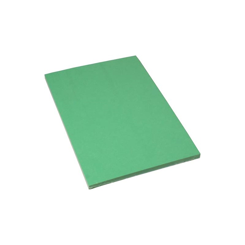 CARTONCINO A4 Gr.200 ff.50 - VERDE BRILLANTE