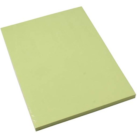 CARTONCINO A4 Gr.200 ff.50 - VERDE LIME