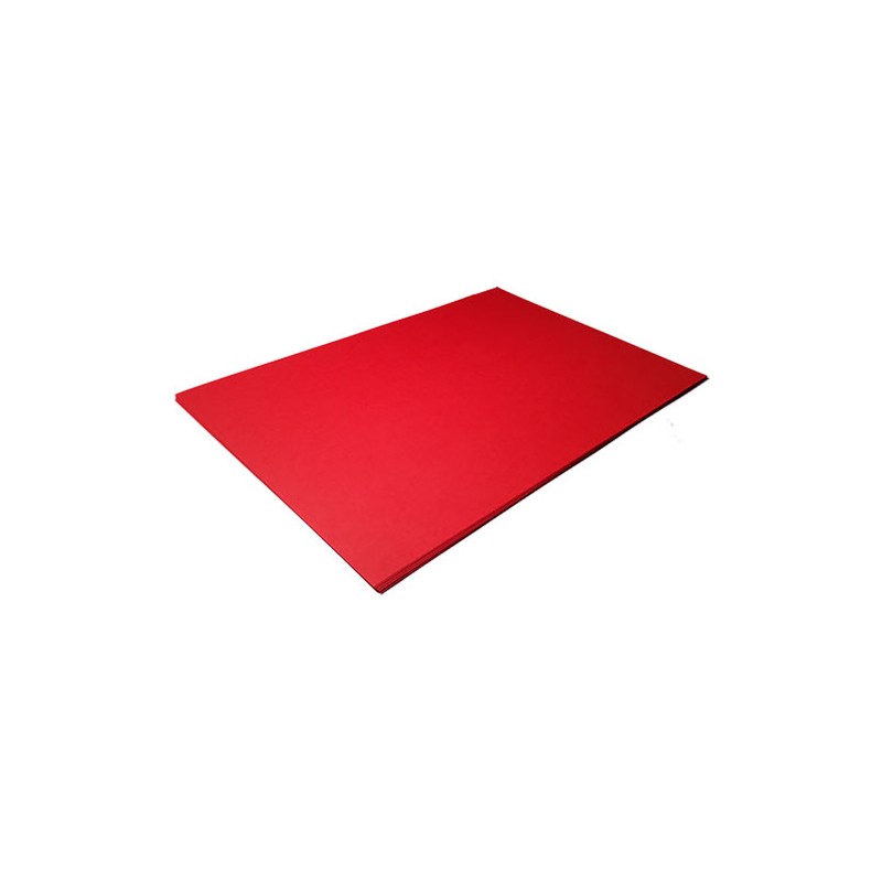 CART. Li/Ru 50x70 gr.220 ROSSO VIVO