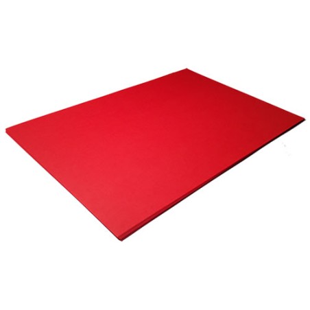 CART. Li/Ru 50x70 gr.220 ROSSO VIVO