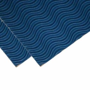 CARTONE ONDA MARE 50x70 - BLU