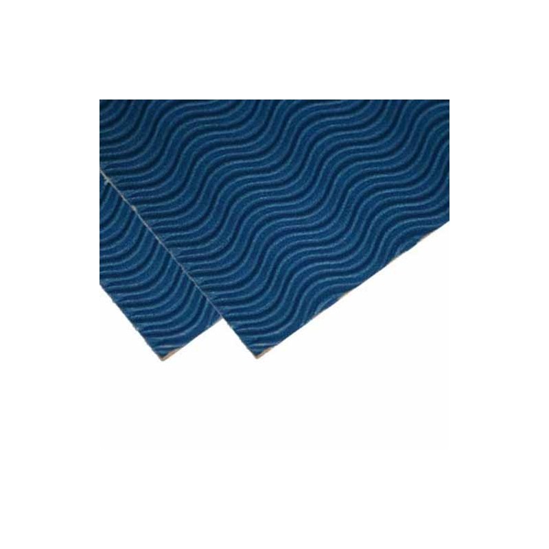 CARTONE ONDA MARE 50x70 - BLU