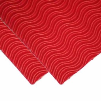 CARTONE ONDA MARE 50x70 - ROSSO