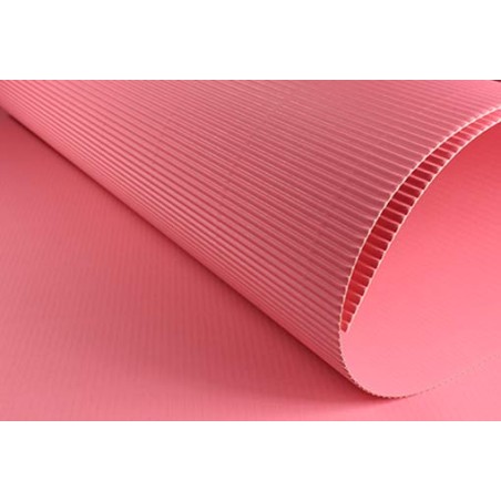 CARTONE ONDULATO 50x70 - ROSA