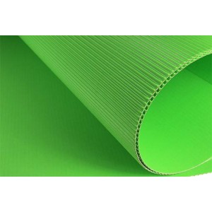 CARTONE ONDULATO 50x70 - VERDE CH.