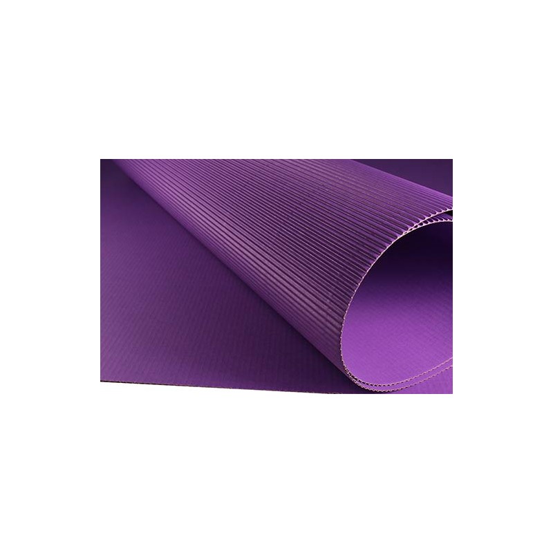 CARTONE ONDULATO 50x70 - VIOLA