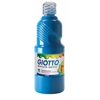 TEMPERA GIOTTO ml.500 - CYAN