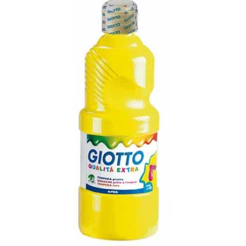 TEMPERA GIOTTO ml.500 - GIALLO