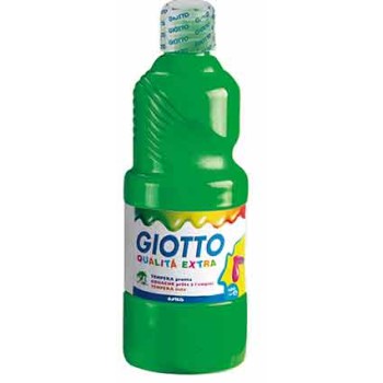 TEMPERA GIOTTO ml.500 - VERDE