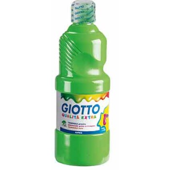 TEMPERA GIOTTO ml.500 - VERDE CHIARO