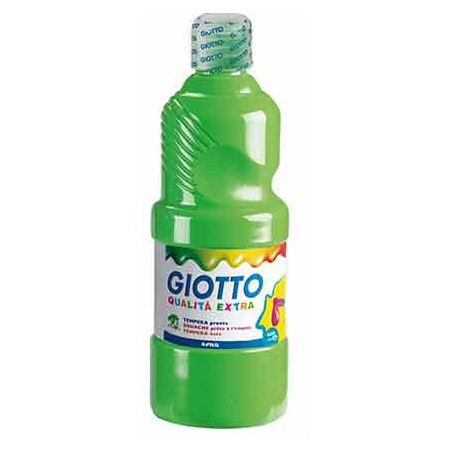 TEMPERA GIOTTO ml.500 - VERDE CHIARO