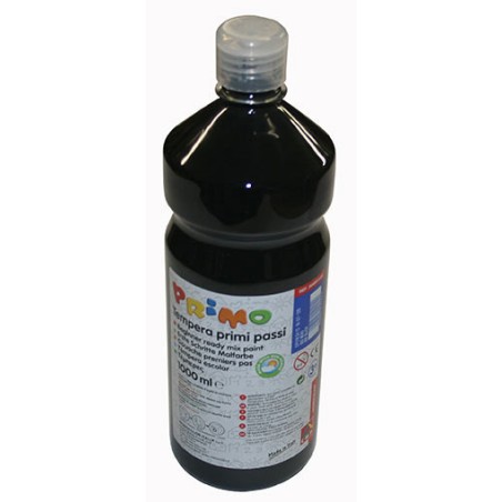 TEMPERA PRIMO ML.1000 - NERO