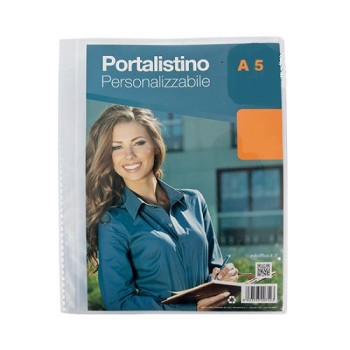 PORTALISTINO COP.RIGIDA A5 fg.60