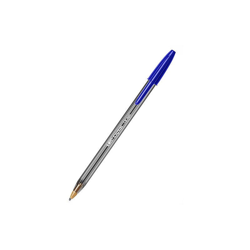 BIC CRISTAL LARGE PUNTA 1,6 - BLU