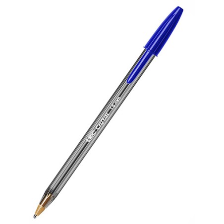 BIC CRISTAL LARGE PUNTA 1,6 - BLU