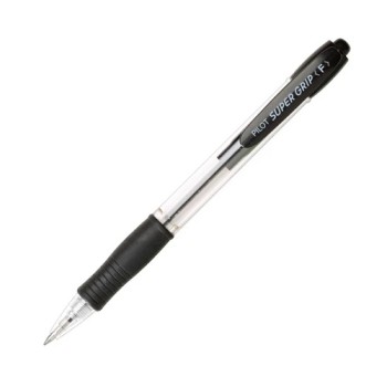 PILOT SUPER GRIP F SCATTO - BLU