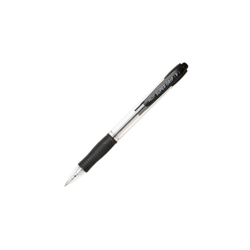 PILOT SUPER GRIP F SCATTO - BLU