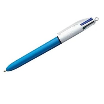 PENNA SFERA BIC 4 COLORI FORTI