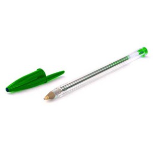 PENNA SFERA BIC MEDIA - VERDE