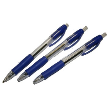 PENNA SFERA SCATTO 1 mm. - BLU