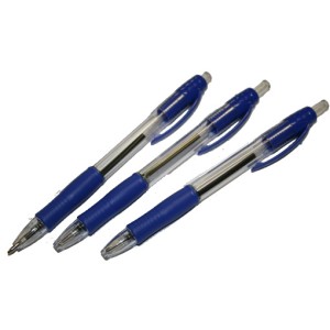 PENNA SFERA SCATTO 1 mm. - BLU