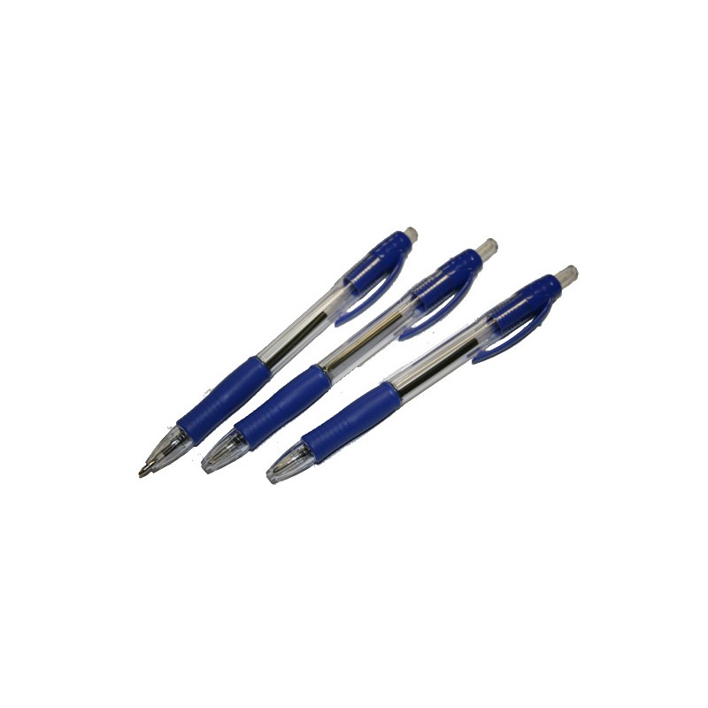 PENNA SFERA SCATTO 1 mm. - BLU