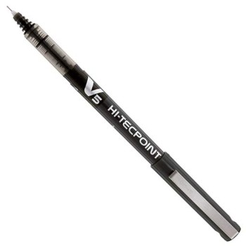 PILOT V5 HI-TECPOINT - Tratto 0,3 NERO