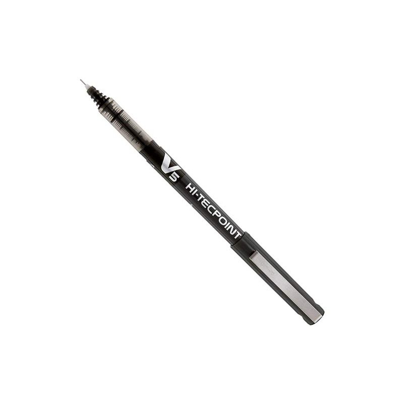 PILOT V5 HI-TECPOINT - Tratto 0,3 NERO